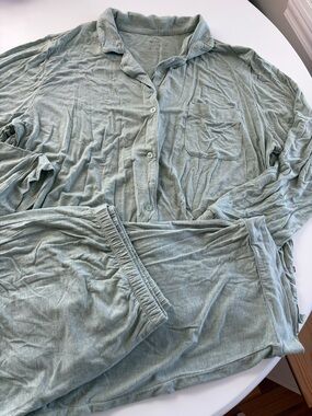 Little Sleepies Womens Long Sleeve and Pants Pajama Set